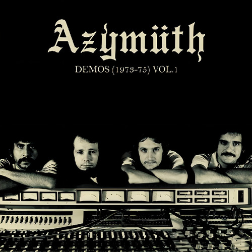 Lp Azymuth Demos (1973-75) 1