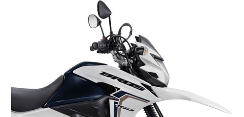 Imagem 5 de 13 de Honda Nxr 160 Bros Esdd 2023 - Branco