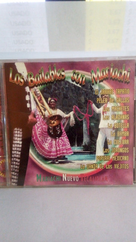 Maríachi Nuevo Tecalitlán / Las Bailables Con Mariachi/cd Sa