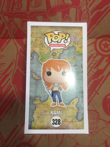 Funko Pop Nami #328 One Piece, Caja Con Detalles Original