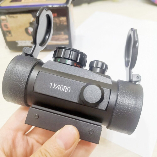 Luting Mira Tactica Punto Rojo Y Verde Airsoft Para Juegos