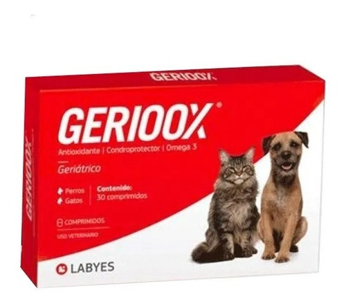 Gerioox Antioxidante Condroprotector Con Omega 30 Comp