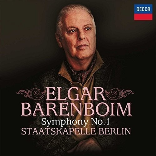 Cd Barenboim Daniel Elgar Symp.nº1