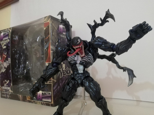 Imagen 4 de 10 de Venom, Figura De Accion 15cm Ko
