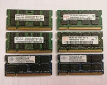 Comprar Memorias 2gb Ddr2 800mhz P\u002F Laptop Varias Marcas