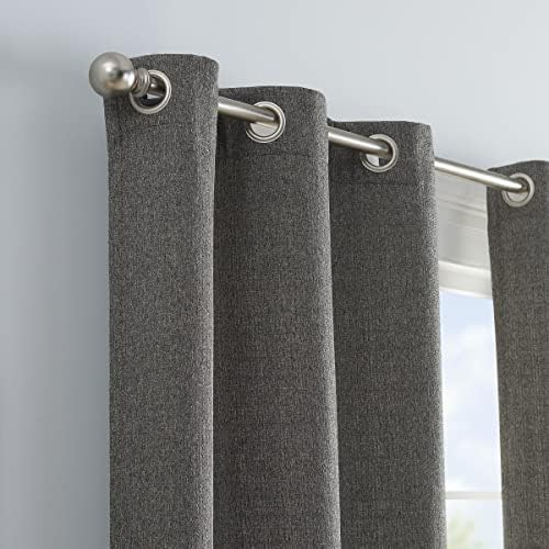 Eclipse Carter Draftstopper Cortinas De Ventana Con Ojales F