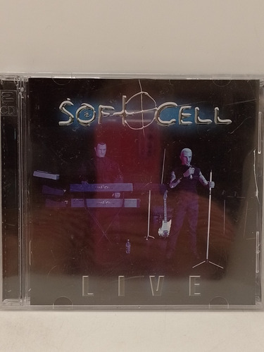 Soft Cell Live Cd Doble Nuevo