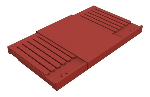 Guia Corte Uniforme Cortadora Pan 30x10x10cm Rodaja 2cm