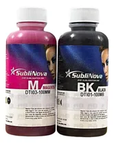 Comprar Tinta Sublimatica Inktec Dti 100ml Magenta 100ml Black Tinta Preto Magenta