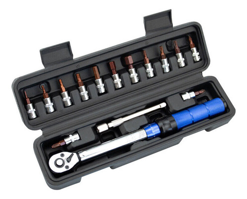Chave De Torque De Tração De 1/4 Para Motocicleta De 2-24 N