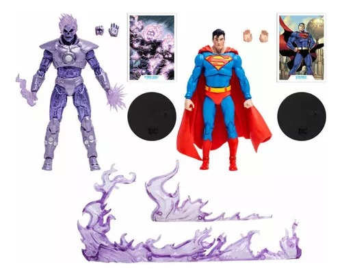Mcfarlane Dc Action Comics -atomic Skull Vs Superman 2 Pack (Reacondicionado)