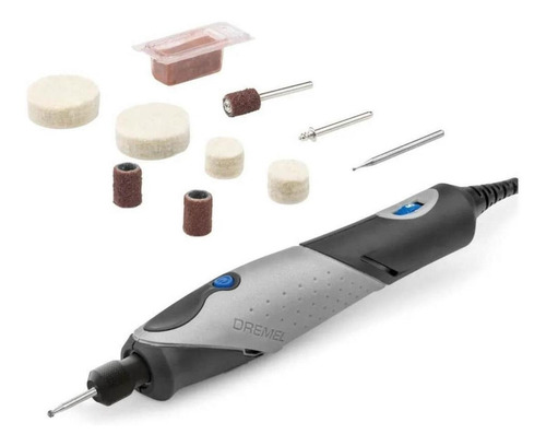 Dremel Stylo+ Herramienta Multipropósito Con 11 Accesorios Potencia 9 W