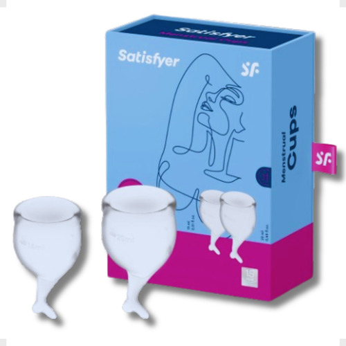 Coletor Menstrual Feel Secure Satisfyer