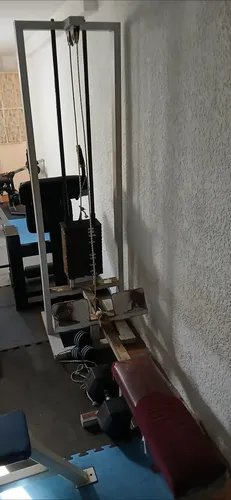 Polea Baja Gym Usada Impecable Amarillo Amarillo (Usado)