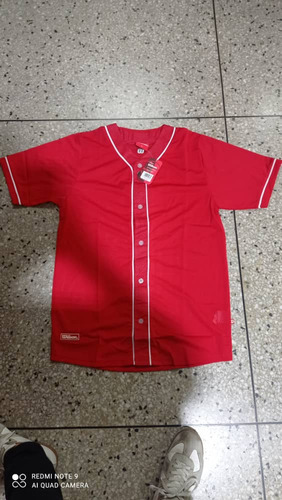 Camisas Softbol Wilson Original