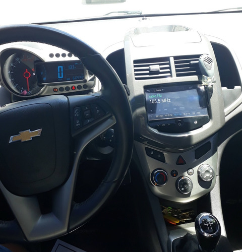 Chevrolet Sonic Ltz 2016