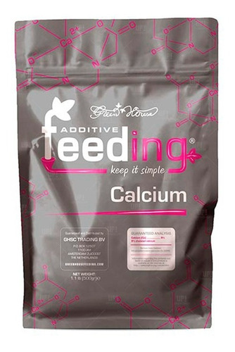 Powder Feeding Calcium Fertilizante Sales 500 Gr - Up! Grow