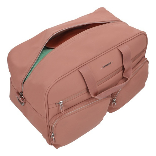 Weekender Samsonite Soft Motion Biz Vintage Rose Color Rosa