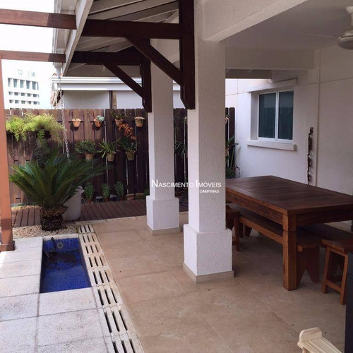Casa Com 3 Dormitórios À Venda, 158 M² Por R$ 948.000,00 - Loteamento Residencial Vila Bella - Campinas/sp - Ca0181