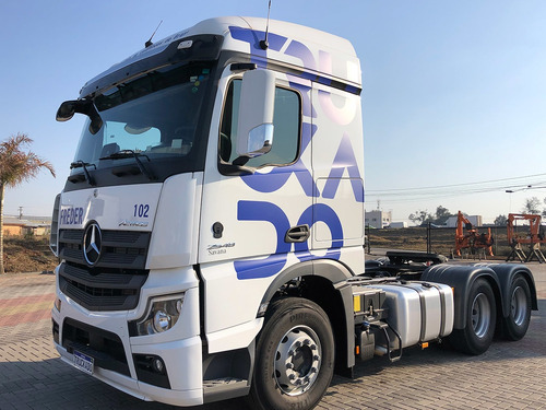 Imagem 3 de 15 de Mb Actros 2548 21/21 Cavalo Trucado=2831,2726,2635,2631