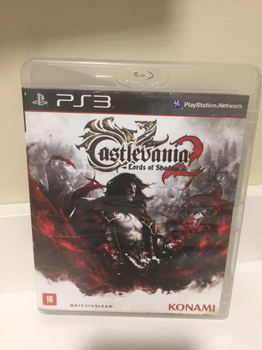 Castlevania Lords Of Shadow 2 Playstation 3 Mídia Física