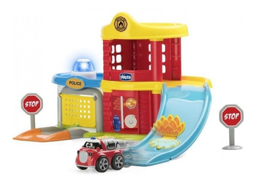 Imagen 1 de 3 de Chicco Juguete Playcity Rescue Department