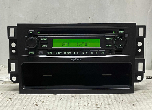 Imagen 2 de 5 de Estéreo Chevrolet Aveo Usb Aux Mp3 Bluetooth