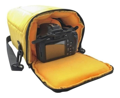 Imagen 5 de 7 de Mochila-estuche Skypeak Para Cámara Dslr Y Laptop 15.6 PuLG