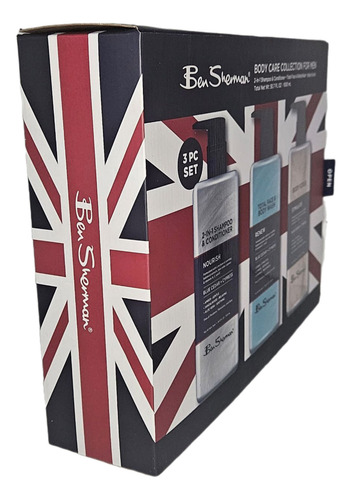 Ben Sherman Set 3 Productos Cuidado Personal Masculino