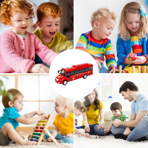 Autobús Urbano Juguete De Juego De Rol De Autobús Grande Edu