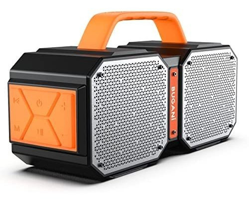 Bugani Bluetooth Speaker, M83 Waterproof Portable Mx5qm