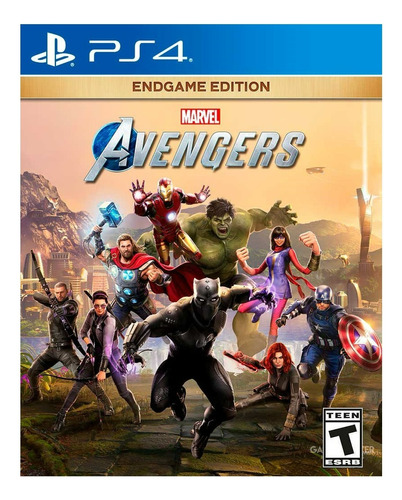 Marvels Avengers - Endgame Edition ~ Videojuego Ps4 Español 