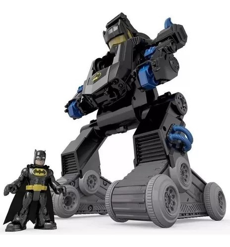 Fisher Price Imaginext Batbot Transformación