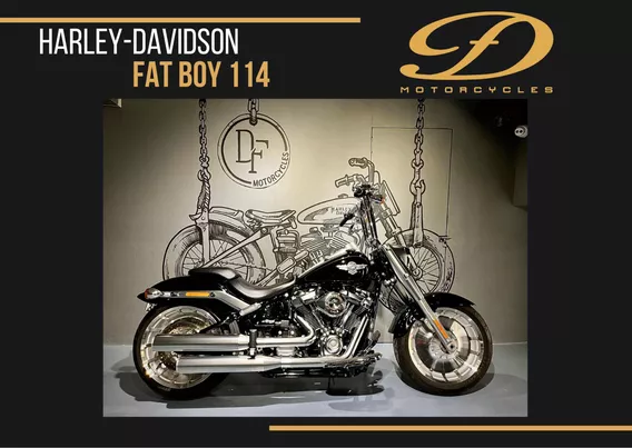 Harley Davidson Fat Boy 114 Df_motorcycles