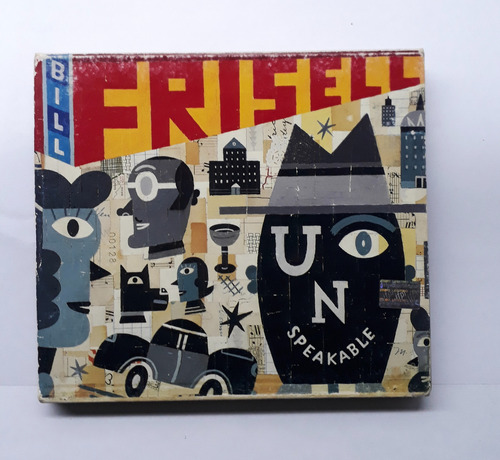 Bill Frisell - Unspeakable (Usado)