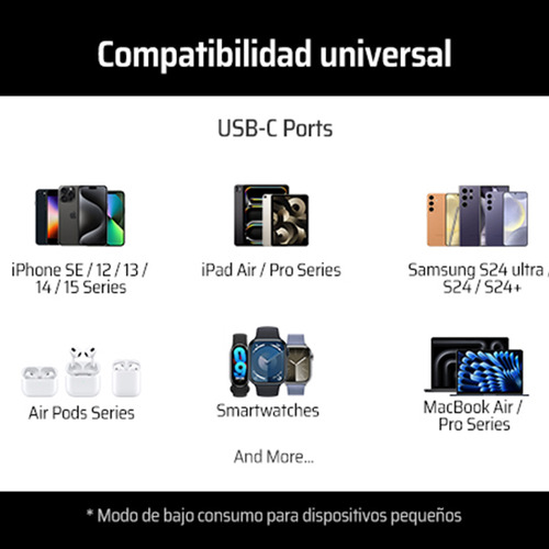 Power Bank Cuktech 10 10000mah 100w Turbo Rápida Cargador Tipoc Color Plateado