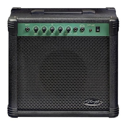 Amplificador Para Bajo 40w - Compresor