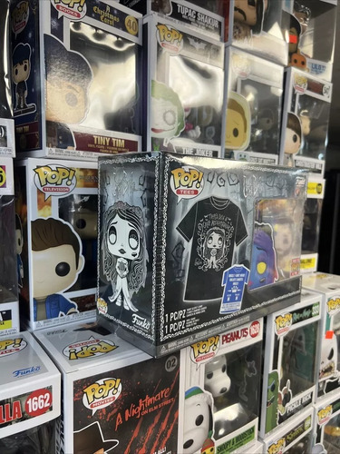 Funko Pop!! Emily Tee (con Playera), Moviesexclusiva De Only (Usado)