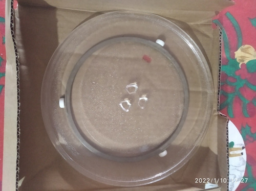 Accesorio Plato De Vidrio Para Microondas Whirlpool Usado (Usado)