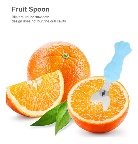 Cuchara De Entrenamiento Para Niños Pequeños Con Mango Corto