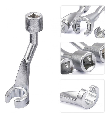 Llave De Tubo De LĂnea De Combustible L, Llave De Tubo 19mm