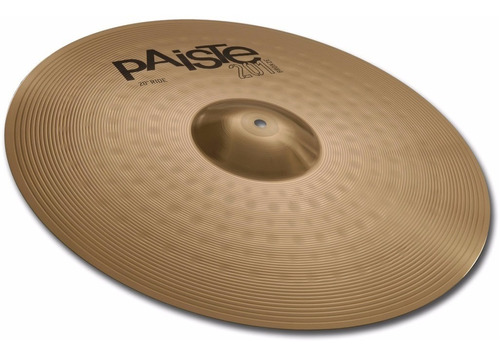 Platillo Ride 20 Pulgadas Paiste 201 Flash Musical