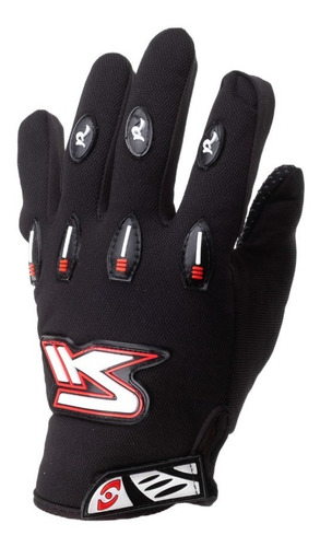 Imagen 1 de 7 de Guantes Motocross Para Moto Iks Xl Top Racing Sin Genero