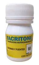 Comprar Acrilico Autocurable Para Coronas Y Puentes X20grs