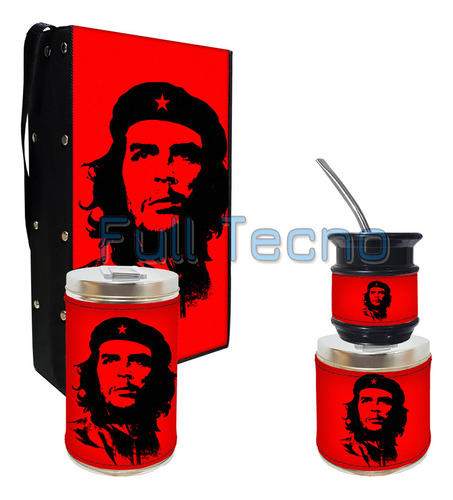 Set Matero 4 Piezas Abmny El Che Guevara Excelente Calidad