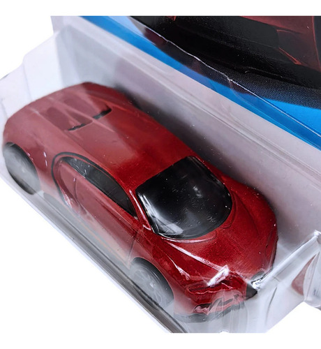 Carrito deportivo en miniatura Bugatti Chiron de 16 colores de Hot Wheels