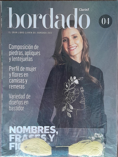 Revista Bordados Combo X5 Ejemplares- Oferta Especial