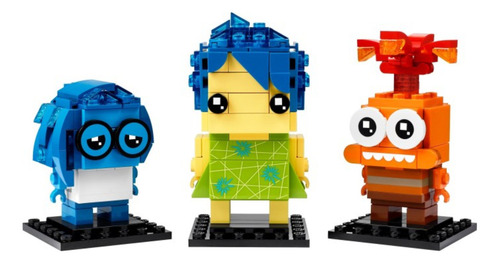 Lego Divertidamente -tristeza, Alegria E 40749 Quantidade De Peças 300