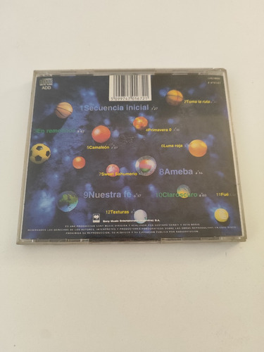 Soda Stereo Dynamo (primera Edición) (Usado)