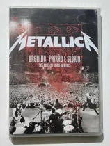 Comprar Dvd Metallica Orgulho,paixão E Gloria Orig. Lacrado 3 Discos